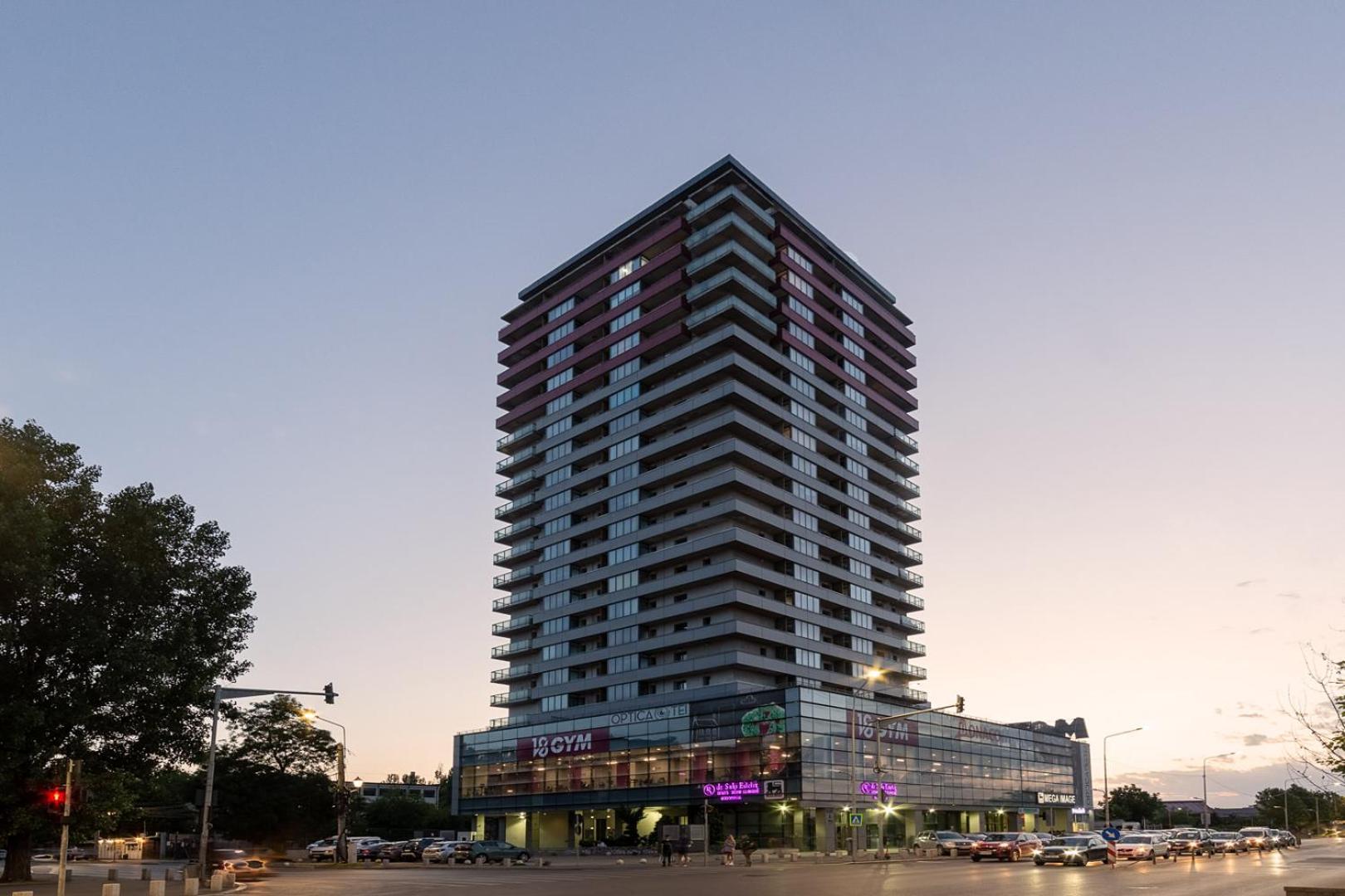 Monaco Grand Apartments By Citybookings Bucareste Exterior foto